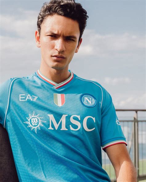 Napoli's new jersey for the 2024.